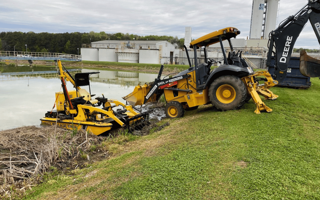 Wastewater & Industrial Holding Pond Maintenance in Georgia
