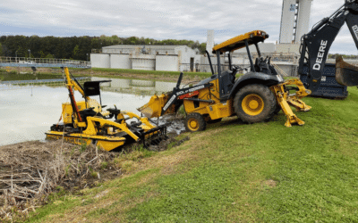 Wastewater & Industrial Holding Pond Maintenance in Georgia